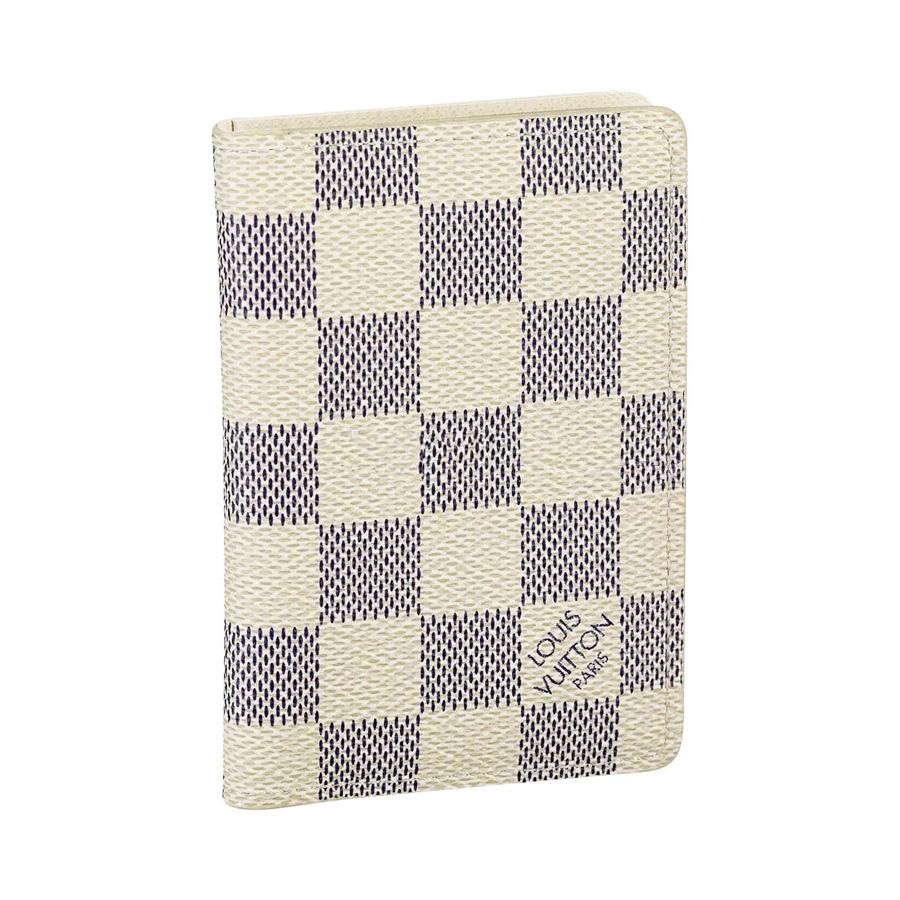 Fake Louis Vuitton Pocket Organizer Damier Azur Canvas N61727 Online